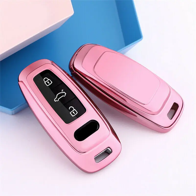 Cover chiave telecomando per Audi 2018 2019 A6L A8L A6 A7 A8 - H562d9099204741d681f202299f889631l