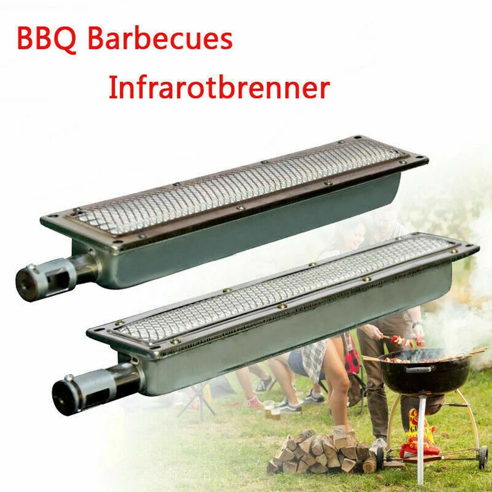 1pcs4495cmBarbecueBBQinfraredceramicburnerstainlesssteel