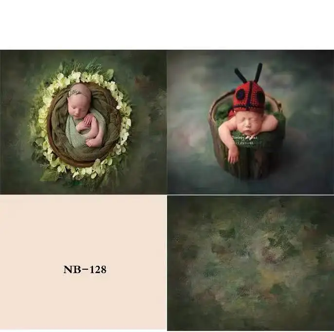 Vinyl Photography Backdrops Newborn Boy or Girl Bokeh Photographic Background Baby Shower Decorations Photocall Props | Электроника