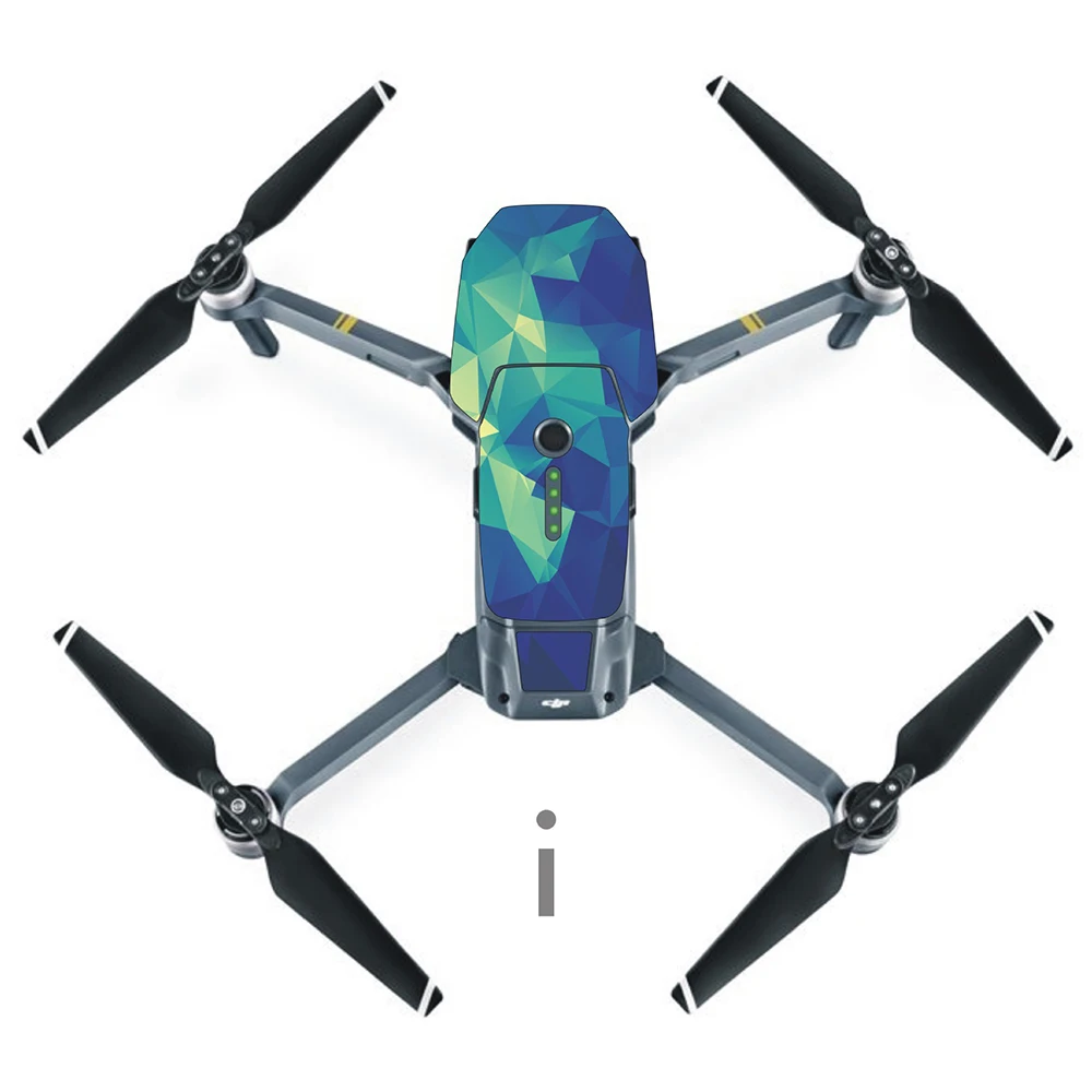 

PVC Waterproof Sticker Drone Body Shell Protection Skin Quadcopter Camera Drone Accessories waterproof PVC drone sticker