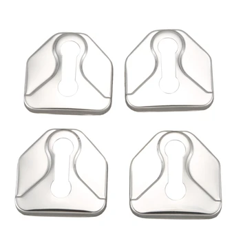 

Car Door Lock Cover for Subaru XN Car Door Lock Cover ABS Protection Cap 4Pcs / Set