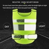 High Brightness Breathable Lightness Protective Vest Bike Traffic Reflective Fluorescent Vest Safety Warehouse Security Jacket ► Photo 2/5