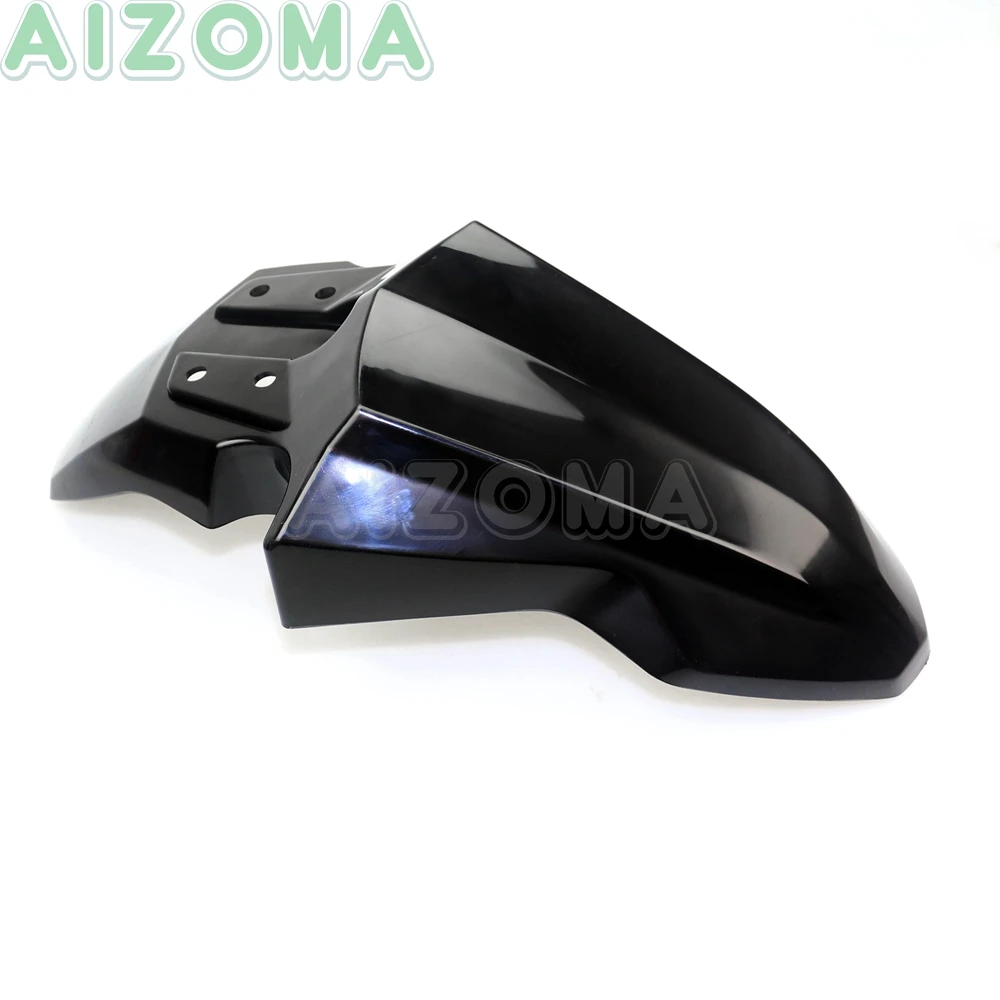 Dirt Racing Bike Supermoto Black Mudguards защита переднего колеса для Kawasaki KSR110 внедорожного
