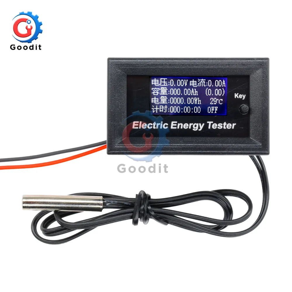 NEW 20 A AC DEL Digital Power Panel Meter Monitor Power énergie Voltmètre Ampèremètre