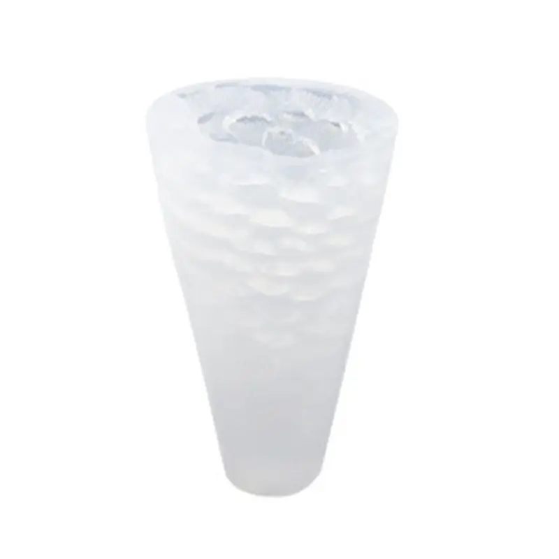 Силиконовая форма для рождественской елки, формы для торта, свечи ручной работы - Цвет: white-2