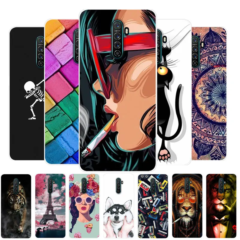 Case For OPPO Realme X2 Pro Phone Case Realme X 2 Cover Silicon Soft TPU Back Cover For OPPO Realme X2 Pro Case Coque RealmeX2