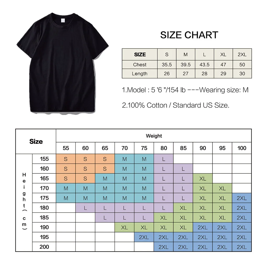 Kabelbinder Kanji Hiragana Kessoku Band Rocker Band T-Shirt 100% Baumwolle EU-Größe Tops T-Shirt