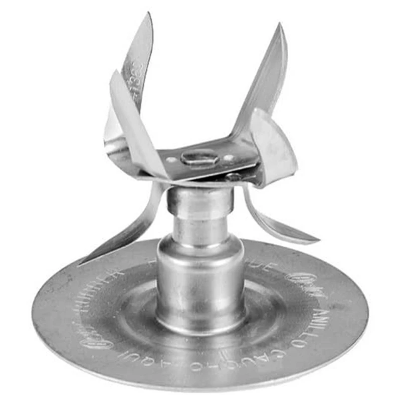 6 Point Cutter Blade with Seal Ring Gasket for Oster Pro 1200W Blender,Meat Grinders Parts