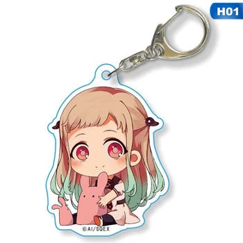 

Japan Anime Key Rings Toilet-Bound Hanako-kun keychain Anime Key Holder llaveros para mujer