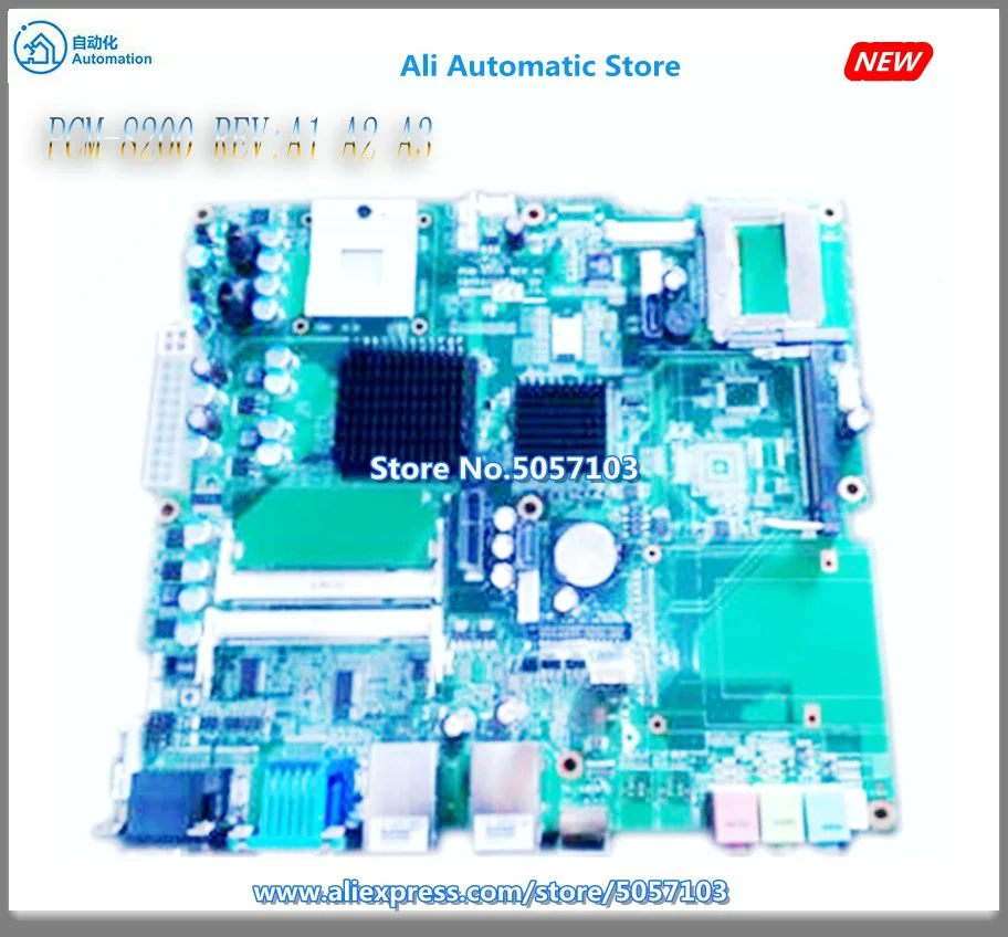 Промышленная плата PCM-8200 REV: A1 A2 A3 Промышленная материнская плата