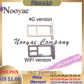 

For Huawei Mediapad M5 SIM Card Tray Holder SD card reader Slot Socket Adapter Wifi 4G Version Replacement + Tracking