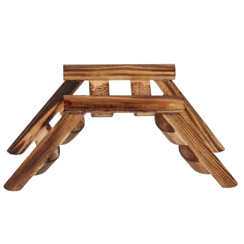 1 шт. игрушка для домашних животных деревянная безопасная прочная забавная