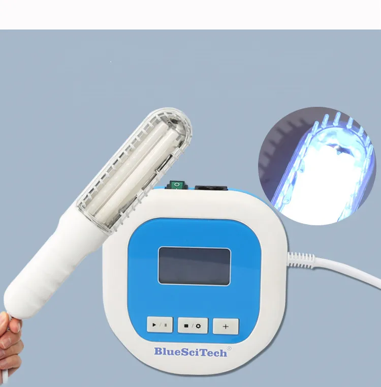 

Vitiligo 308nm excimer phototherapy device uvb white spot ultraviolet laser treatment lamp psoriasis home authentic
