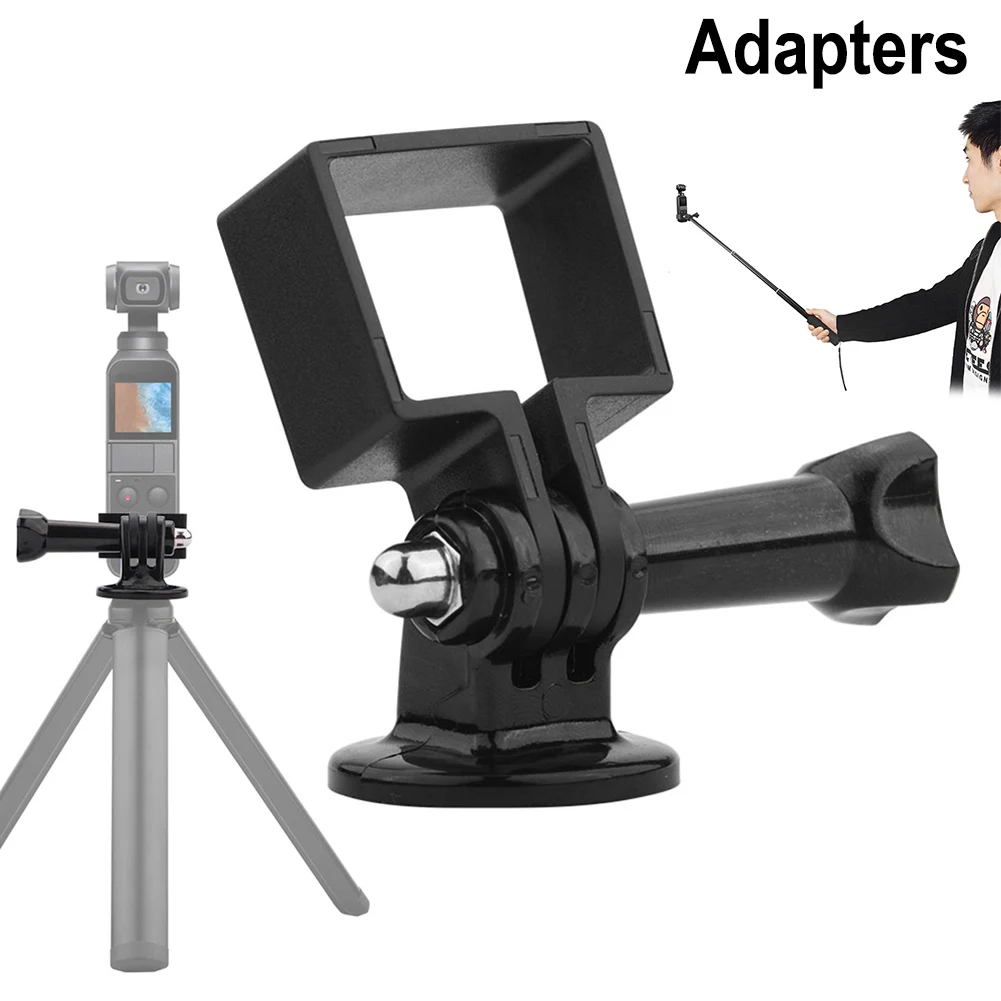 Расширение 1/4 дюймов винт адаптер кронштейн аксессуары для DJI Osmo Карманный карданный шарнир PUO88