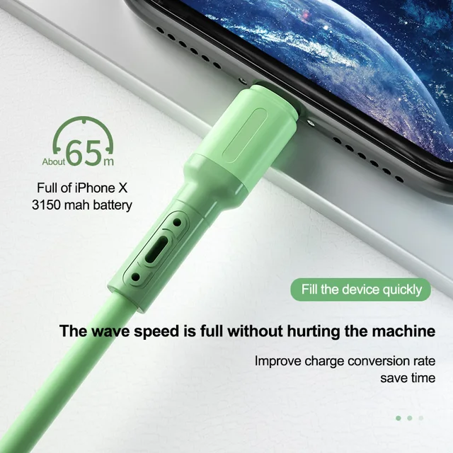 41925-0b4b12.jpg Cable USB pour iPhone 14 13 12 11 Pro Max XR XS 8 7 6s 5s chargeur de données rapide