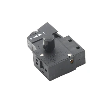 

Electric Drill Speed Control Trigger Button Switch AC 250V, 5E4 Lock on Power Tool High Quality 1PCS