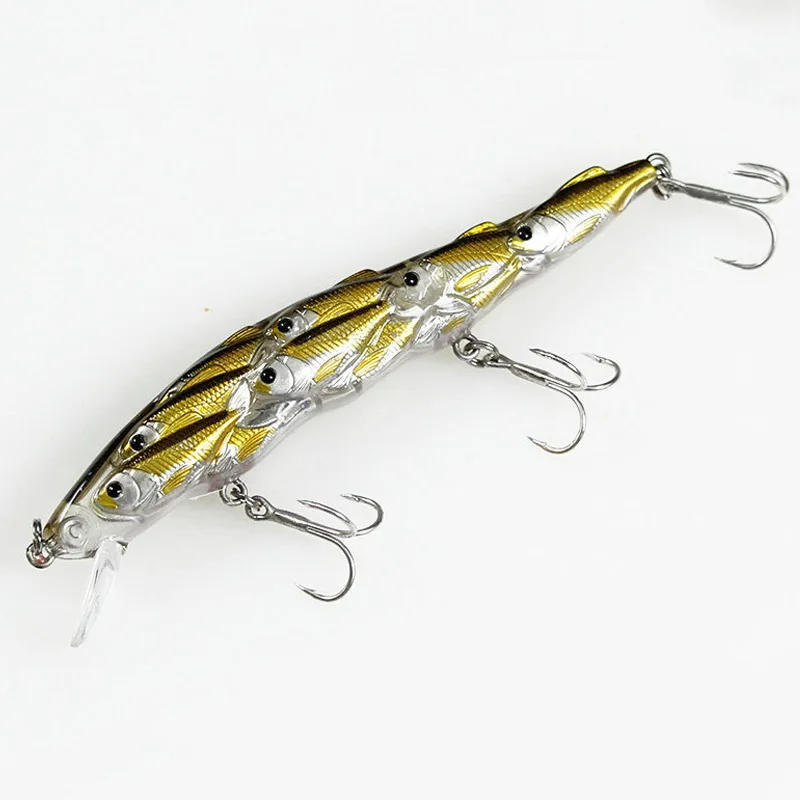 

New Style School of Fish Mino Lure Bionic Lure 15 Grams Fish Fit School of Fish Lure Hard Bait Artificial Bait
