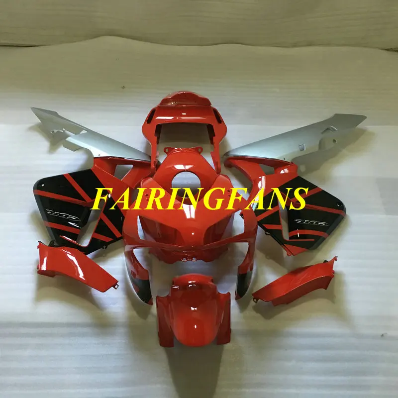 

Injection Fairing kit for HONDA CBR600RR F5 03 04 CBR 600 RR CBR 600RR CBR600 2003 2004 Red silver Fairings bodywork+gifts HC49