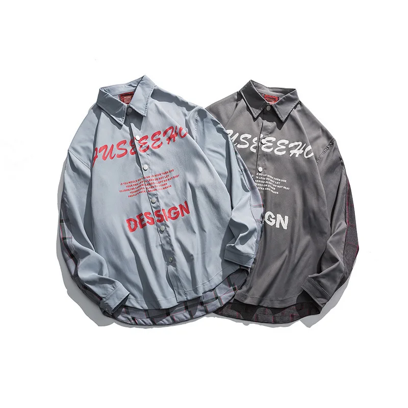 

Panda Stock 2020 Spring New Style Front And Back Joint Origional Popular Brand Jacket MEN'S Casual Jacket on Clothes