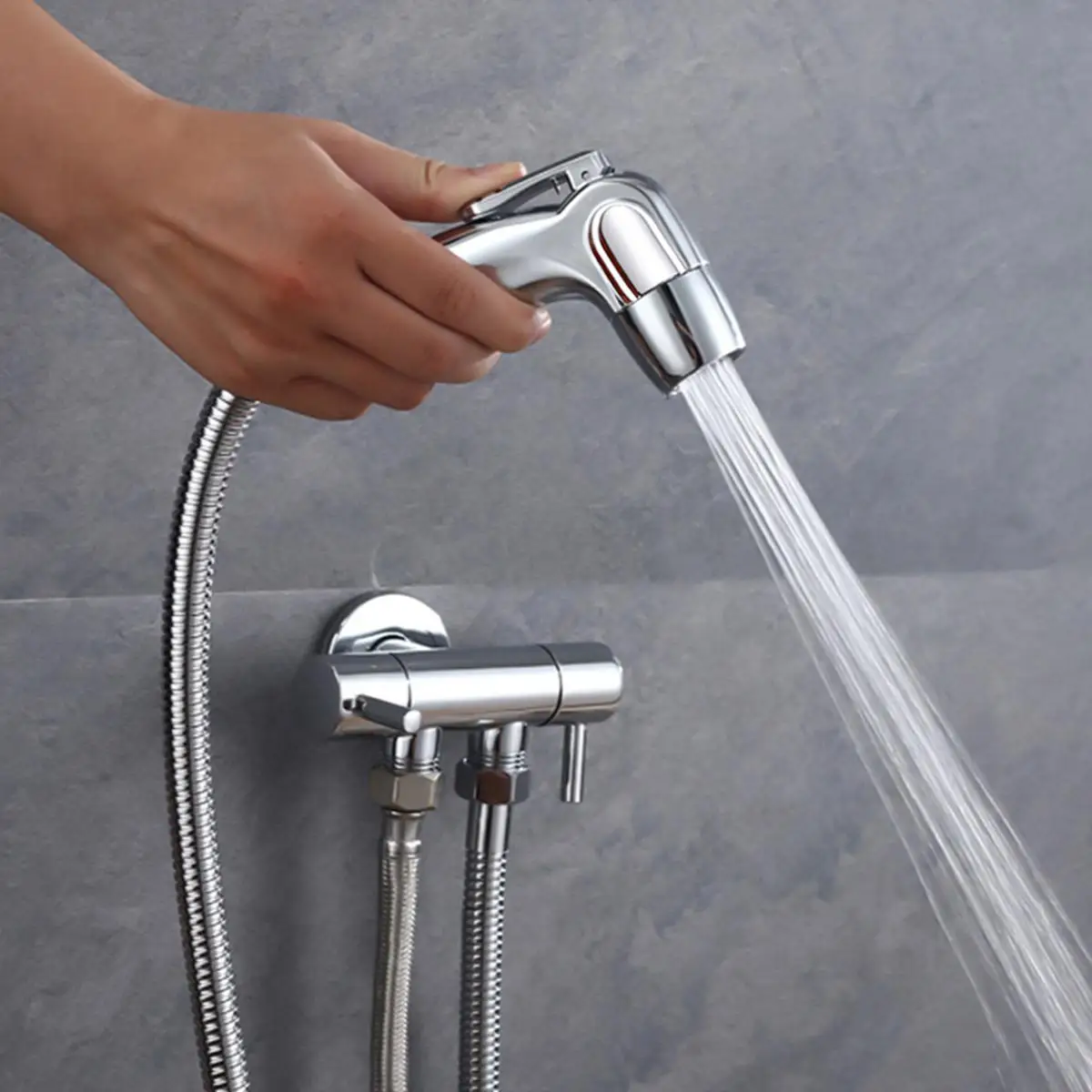 Shower Head Handheld Toilet Bidet Sprayer Car Rinse Bidet Faucets
