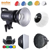 Godox SL60W LED Video Light SL-60W 5600K Daylight White Version Continuous Light Bowens Mount for Studio Video Recording 1