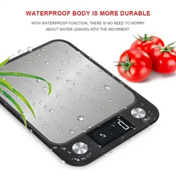 

0.1g 10kg Digital Kitchen Scale Electronic LCD Scale High Precision Kitchen Measuring Baking Cooking Food Scale