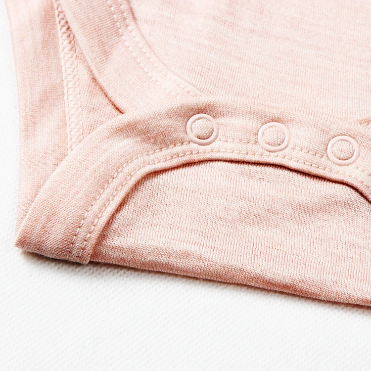 Baby Clothes 80% Merino Wool Rompers Unisex Girls Boys Bodysuit Baby Infant Body Clothes Pants Set Soft Kids Size 0-2years