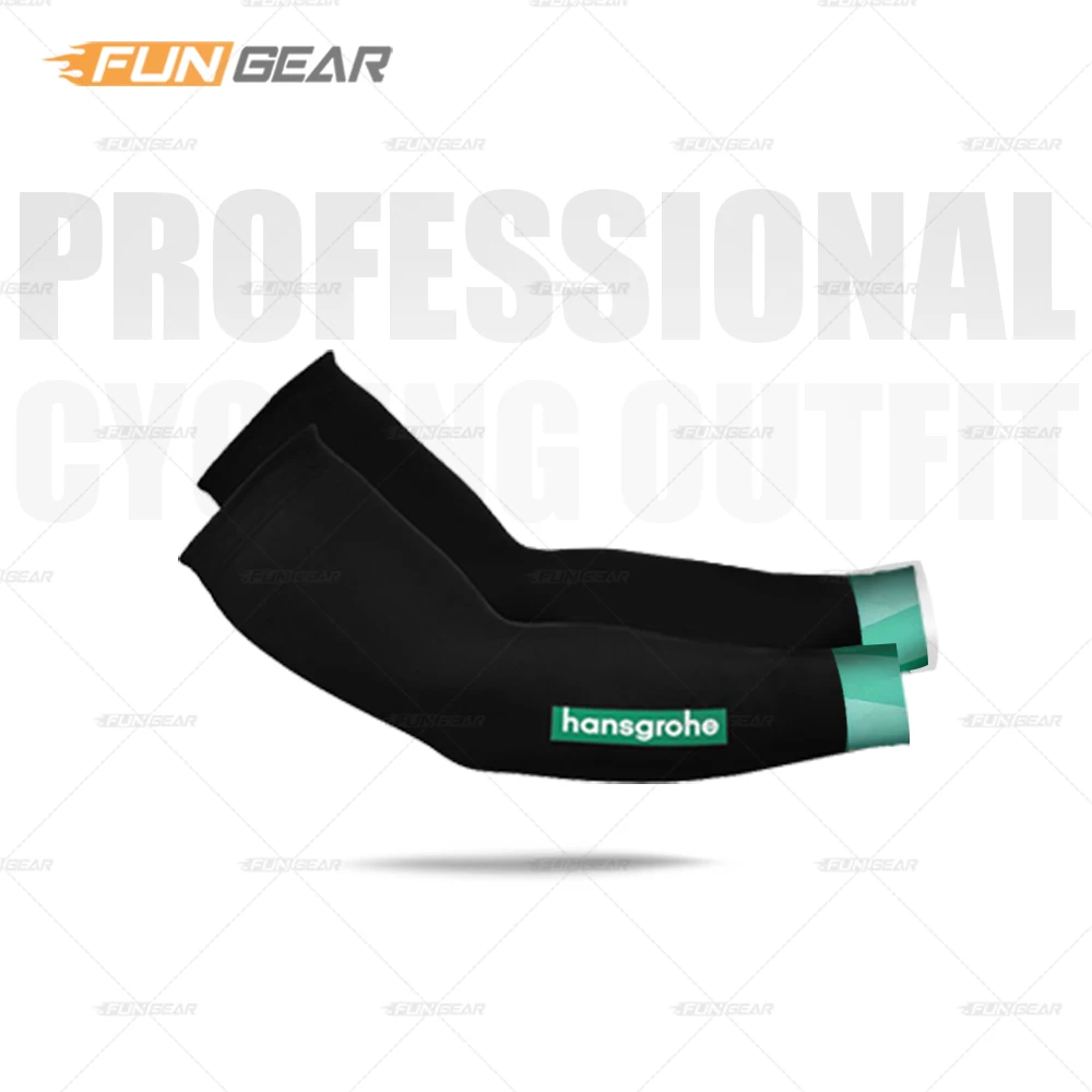 Новые велосипедные рукава охлаждения Крышка Hansgrohe Pro команда открытый Для мужчин
