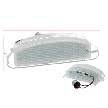 

CARALL LE2039 Led license plate lights Kit Renault Clio II 1998-2005 Twingo I 1993-2007 Canbus White