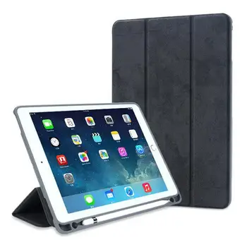

Case for iPad 10.2 2019 Case for iPad 7th Generation Shockproof Magnetic Tablet Cover with Pencil Holder Smart funda capa Cover