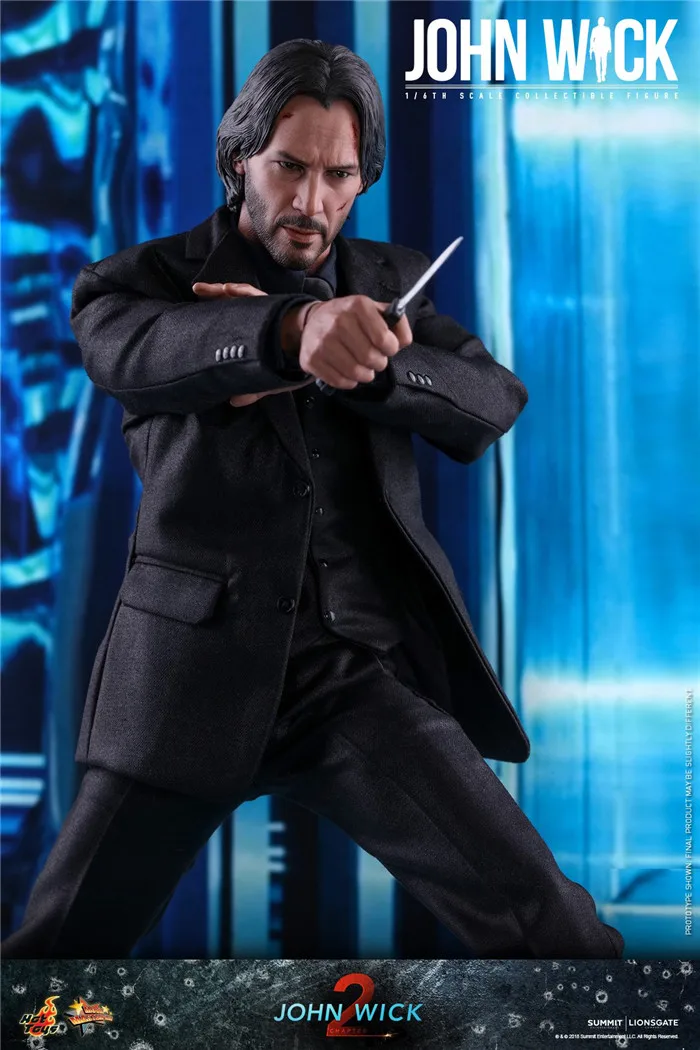 В наличии Colelctible HOTTOYS 1/6 весы Джон фитиль глава 2 полный набор 12 дюймов фигурку