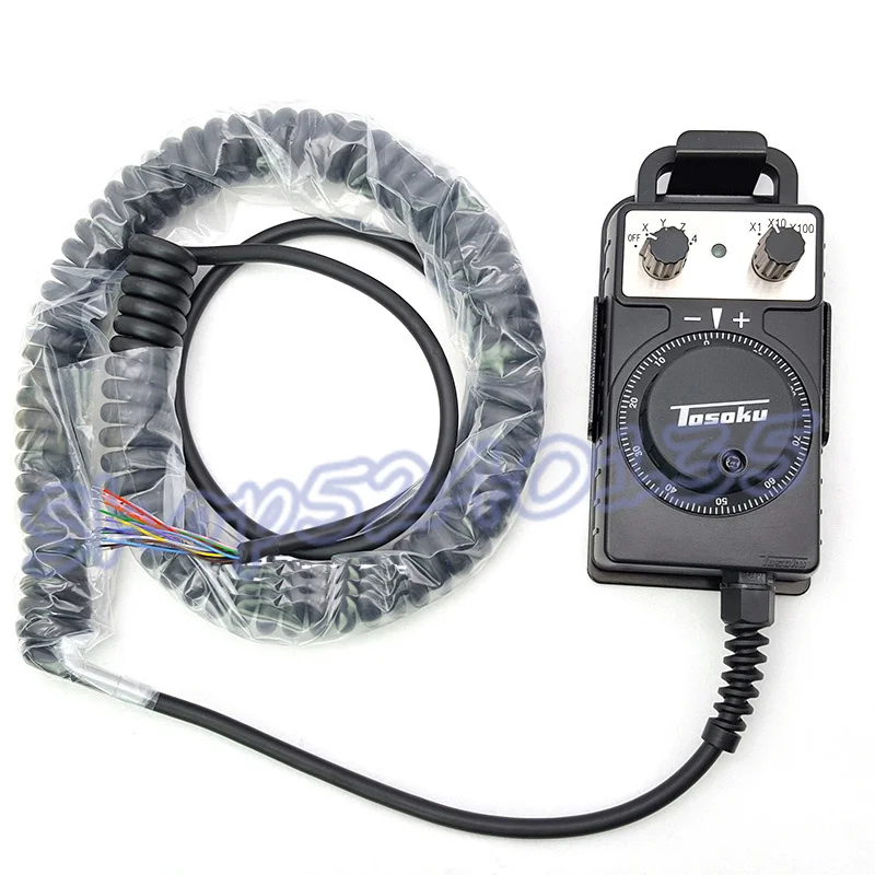 Ручной импульсный генератор TOSOKU HC115 5V 100PPR рукоятка маховика с ЧПУ для FANUC MPG |