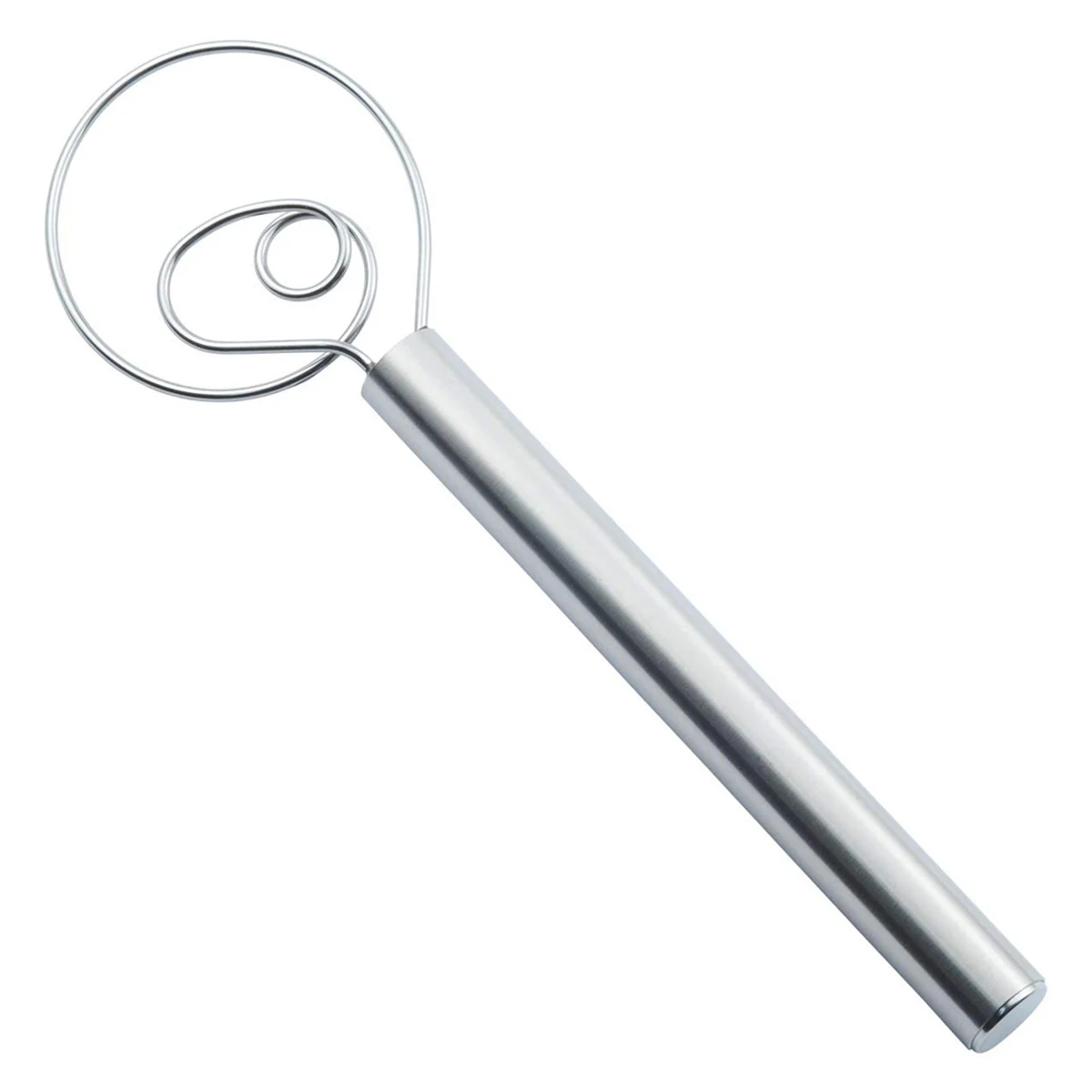 Stainless Steel Flour Mixer Multifunctional Wire Ring Stirrer Baking Tool for Egg Jam Milk Shake Complementary Food