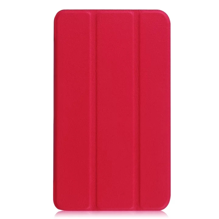 Ультратонкий чехол 3-папка Folio Stand PU кожаный магнитный чехол для Samsung Galaxy Tab A6 SM-T280 SM-T285 7," планшет
