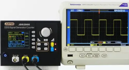 JUNTEK-JDS2800 15MHz DDS    ȣ ߻ + Ʈ