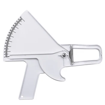 

Plastic Body Mass Calipers Measure Tester Skinfold Fitness Weight 80cm Plastic Body Caliper New