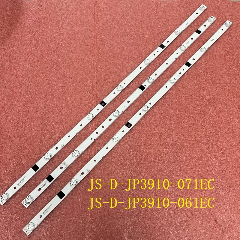 

Kit 3pcs LED bar For LED39C310A LC390TA JS-D-JP3910-071EC 061EC E39DU1000 MCPCB MS-L1136-R/L L0878 LED39C310B MS-L1136-R L