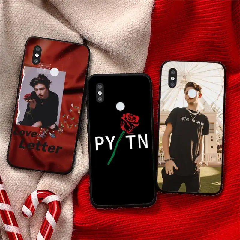 

Payton Moormeier Phone Case For Xiaomi Redmi Note 4 4x 5 6 7 8 pro S2 PLUS 6A PRO