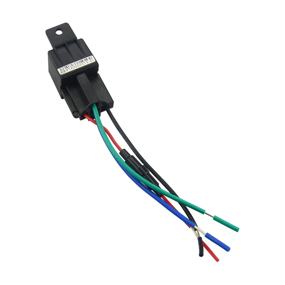 GSM Locator Tracker-Device Car-relay LK720 GPS continuous positioning GPRS timing report anti-theft Cut and resume oil remotely