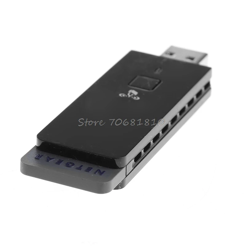 Беспроводной USB-адаптер N300 300M WiFi сетевой карточный приемник для Netgear WNA3100 |
