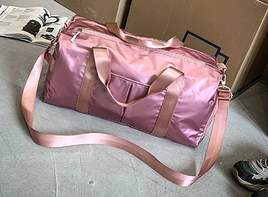 Women Gym Bag Sports Multi-function Bag Men Ladies Training Travel Handbag Fitness Shoulder Crossbody Gym Bags Women