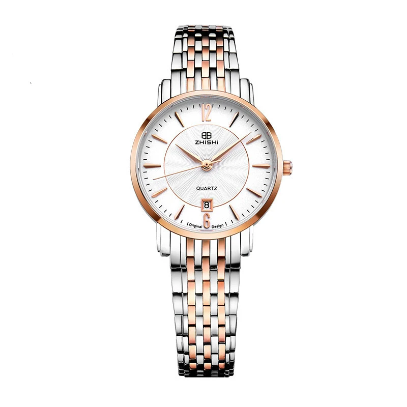 

Concise Steel Bring Wrist Watch 2019 Ma'am Wrist Watch Business Affairs High Archives Waterproof Ultrathin Quartz Watch 8813