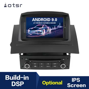 

Car DVD Player Android 9.0 IPS GPS Navigation For Renault Megane 2 Fluence 2002-2008 Multimedia Player Tape Recorder Head Unit