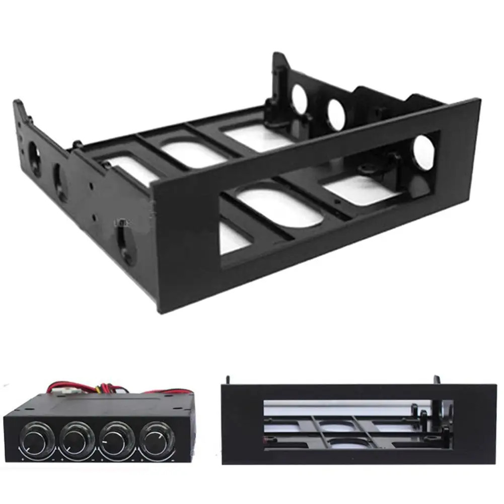 PC Computer ABS Case 5.25inch to 3.5inch Floppy Drive Front Bay Mounting Bracket | Электроника
