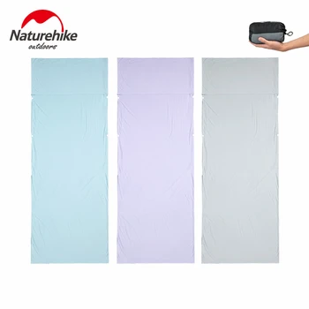 

Naturehike Ultralight Sleeping Bag Liner Mummy Camping Sleeping Bag Liner Outdoor Hiking Sleeping Bag Liner Travel Hotel Septum