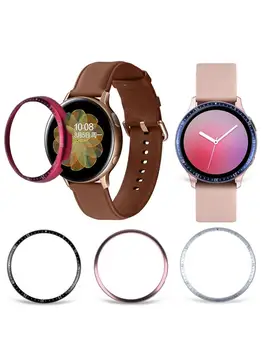 

Metal Bezel Ring Case for Active2 Watch 40mm/44mm Styling Frame Cover Protection