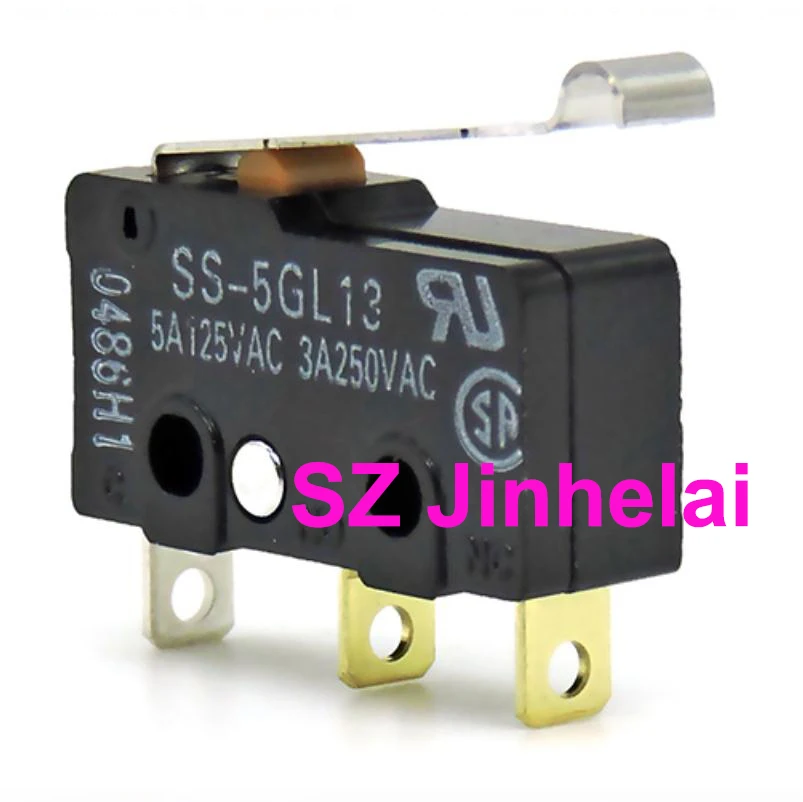 10 шт. OMRON SS-5GL13 аутентичный микропереключатель