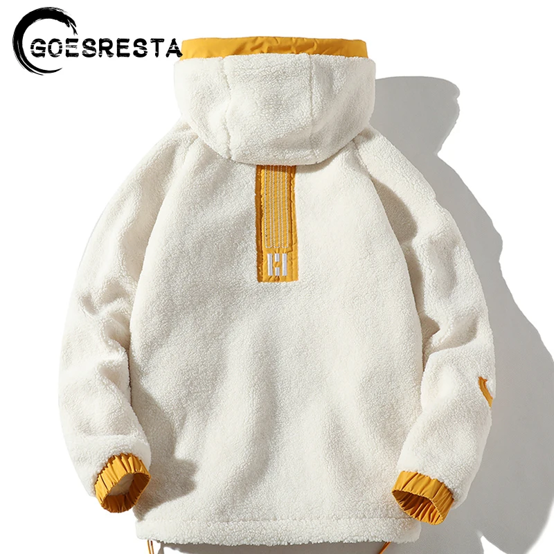 GOESRESTA 2020 брендовая Новая мужская двусторонняя куртка модная дикая осенняя и