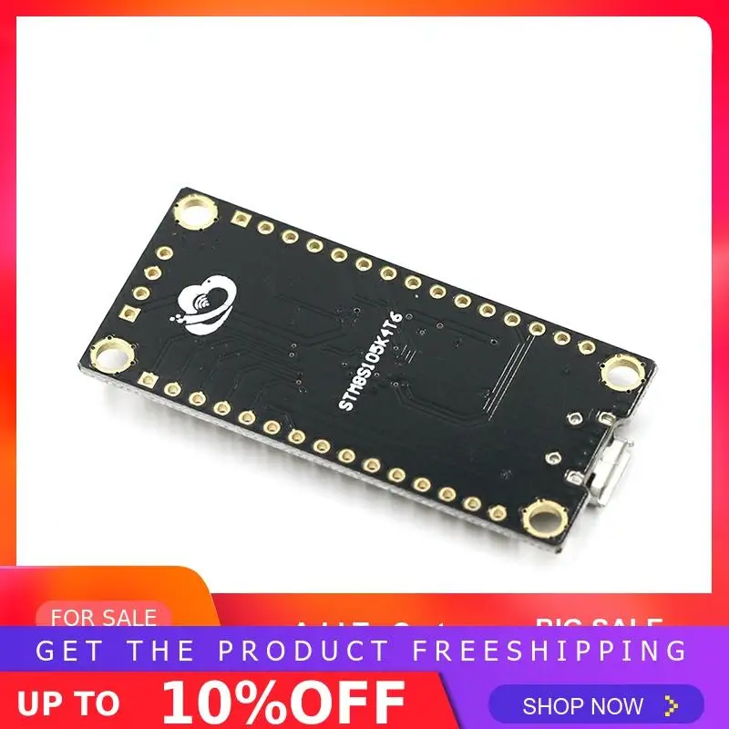 STM8S STM8S105K4T6 макетная плата модуль основной платы MCU обучающая плата