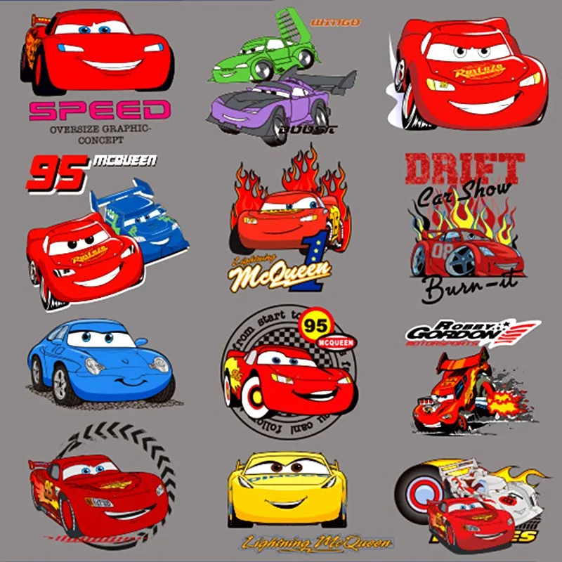 Disney Pixar Cars Static Stickers set of 2 for Other Cute Stuff